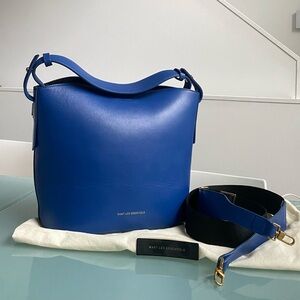 Blue satchel bag WANT LES ESSENTIELS